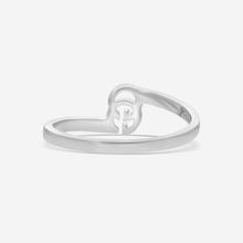 Load image into Gallery viewer, Gucci GG Running 18K White Gold Ring YBC457122003 MSRP $1010