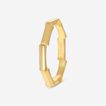 Load image into Gallery viewer, GUCCI Link to Love 18kt Yellow Gold Ring YBC662194001 MSRP $1100