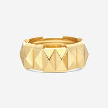 Load image into Gallery viewer, Gucci Link to Love 18K Yellow Gold Ring YBC702379001 MSRP $3250