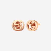 Load image into Gallery viewer, Gucci 18K Rose Gold Earrings YBD748543001 MSRP $1,320