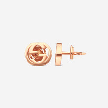 Load image into Gallery viewer, Gucci 18K Rose Gold Earrings YBD748543001 MSRP $1,320