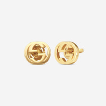 Load image into Gallery viewer, Gucci 18K Yellow Gold Earrings YBD748543002 MSRP $1,320