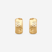 Load image into Gallery viewer, Gucci Icon 18K Yellow Gold Earrings MSRP $2,400 YBD80436100100U
