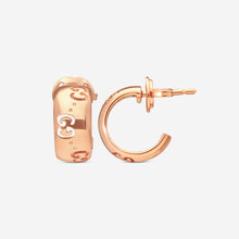 Load image into Gallery viewer, Gucci Icon 18K Rose Gold Earrings YBD804361002 MSRP $2,400
