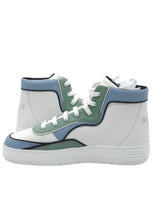 Load image into Gallery viewer, Bally Kenton 6302315 Men's White High Top Leather Sneaker MSRP $650