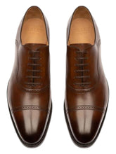 Load image into Gallery viewer, Bally Scanio/22 Men's Brown Leather Oxford Shoes Size 10.5 MSRP $1270