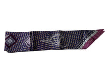 Load image into Gallery viewer, Baccarat 2810800 Ladies Louxor Twill Silk Purple Band MSRP $170