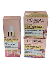 Load image into Gallery viewer, L'Oreal Age Perfect Golden Age Routine - Gift Set MSRP $195