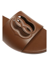 Load image into Gallery viewer, Bally Goldie 6304706 Men's Deserto Leather Sandals MSRP $695