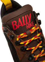 Load image into Gallery viewer, Bally Hike 6239704 Women's Coconut Calf Leather Sneakers MSRP $1259