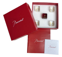 Load image into Gallery viewer, Baccarat 2813755 Crystal Jeux Dice To Play - Set of 5 Figurine MSRP $490