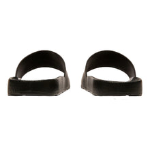 Load image into Gallery viewer, Bally Scotty 6300476 Men's Black Rubber Slide Sandals MSRP $240