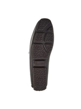 Load image into Gallery viewer, Bally Perley 6305700 Men's Black Leather Driving Shoes MSRP $690