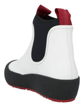 Load image into Gallery viewer, Bally Gadey 6234640 Women's White Calf Leather Ankle Boots MSRP $680