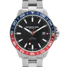 Load image into Gallery viewer, Raymond Weil 8280-ST3-20001 Men's Tango Two Toned Pepsi 42mm Watch MSRP $1295