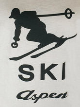 Load image into Gallery viewer, Bally Unisex 6302882 Ski Aspen 100% Cotton Bone T-Shirt MSRP $300