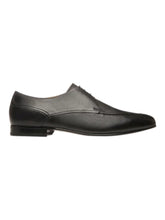 Load image into Gallery viewer, Bally Saele 6304681 Men's Black Deer Grained Derby Shoes MSRP $890