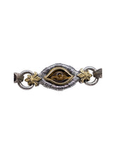 Load image into Gallery viewer, Konstantino Silver & Bronze Tiger Eye Bracelet BKJ663-300-134-BR MSRP $790