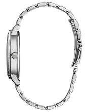 Load image into Gallery viewer, Citizen FE7040-53E Silhouette Crystal Ladies Black Dial 36mm Watch MSRP $395