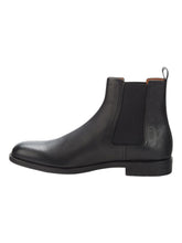 Load image into Gallery viewer, Bally Alan 6230181 Men's Black Goat Grained Leather Chelsea Boots Size 13 MSRP $725