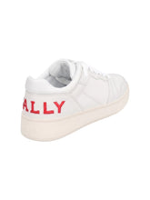 Load image into Gallery viewer, Bally Rygel-Low 6309013 Men's White/Candy Red Low-Top Sneakers MSRP $720
