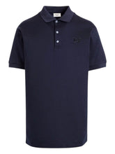 Load image into Gallery viewer, Bally 6300739 Men's Ink Tipped Regular Fit Cotton Polo Shirt MSRP $320