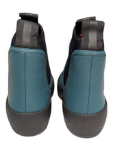 Load image into Gallery viewer, Bally Gadey 6302152 Women's Octanium/Black Leather Ankle Boots Size 6.5 MSRP $680