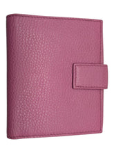 Load image into Gallery viewer, Salvatore Ferragamo Women's 627819 Pink Gancini Bifold Wallet MSRP $617