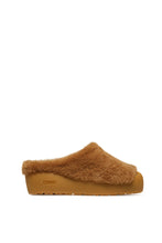 Load image into Gallery viewer, Bally Crans 6302959 Women's Camel Calf Leather Slippers MSRP $580