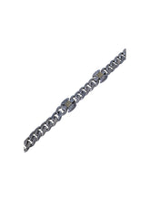 Load image into Gallery viewer, Konstantino Men's Sterling Silver & 18K Gold Bracelet BKJ335-130 MSRP $1710