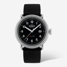 Load image into Gallery viewer, NEW SHINOLA Detrola Unisex Prism Break S0120230578 Black Dial Watch MSRP $395