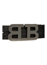 Load image into Gallery viewer, Bally 6239332 Men's Mirror Buckle Reversible Black Belt EU 95/US 38 MSRP $450