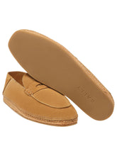 Load image into Gallery viewer, Bally Kolby 6304674 Men's Deserto Suede & Fur Leather Espadrilles MSRP $632
