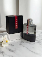 Load image into Gallery viewer, Luna Rossa Carbon By Prada 3.3 oz/ 100 ml Eau De Toilette For Men MSRP $125