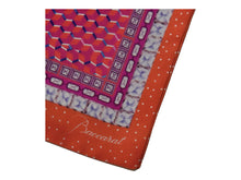 Load image into Gallery viewer, Baccarat 2810213 Ladies Louxor Twillsilk Maxi Tie Pink Scarf MSRP $290