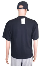 Load image into Gallery viewer, Bally 6302886 Men's Black St. Moritz 100% Cotton T-Shirt MSRP $370
