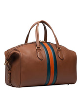 Load image into Gallery viewer, Bally 6310599 Beckett Multicuero Leather Weekender Duffle Bag MSRP $2900