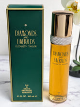 Load image into Gallery viewer, Diamonds and Emeralds By Elizabeth Taylor 3.3oz/100ml Eau de Toilette PACK OF 2