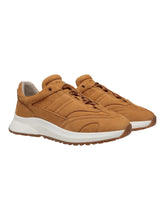 Load image into Gallery viewer, Bally Dressy 6308993 Men's Deserto Outline Leather Sneakers MSRP $830