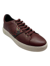 Load image into Gallery viewer, Bally Mattye 6301862 Men's Heritage Red Calf Plain Leather Sneaker MSRP $586