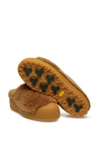 Load image into Gallery viewer, Bally Crans 6302959 Women's Camel Calf Leather Slippers MSRP $580