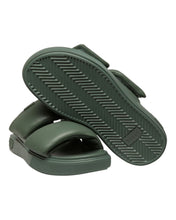 Load image into Gallery viewer, Bally Joey 6303509 Women's Sage Leather Sandals Size 7.5 MSRP $520