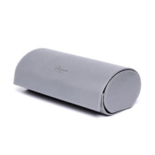 Load image into Gallery viewer, Rapport London Hyde Park D284 Leather Three Watch Roll in Grey