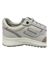 Load image into Gallery viewer, Bally Demmy 6300452 Men's White & Dusty White Leather Sneakers MSRP $630