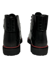 Load image into Gallery viewer, Bally Madigan 6234385 Men's Black Calf Embossed Leather Boots Size 11 MSRP $1050