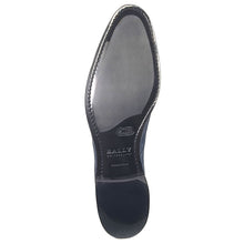 Load image into Gallery viewer, Bally Skiligny 6237888 Men's Midnight Blue Grained Calf Leather Boots MSRP $1195