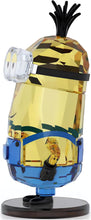 Load image into Gallery viewer, Swarovski Crystal Minions Kevin Figurine 5692029