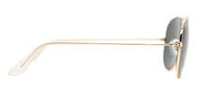 Load image into Gallery viewer, Ray-Ban RB3025 W3234 Polished Gold Aviator Classic G-15 Green 55-14-135