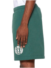 Load image into Gallery viewer, Bally 6305043 Men's Kelly Green Cotton Sweatpant Shorts MSRP $260