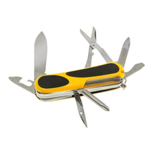 Load image into Gallery viewer, Victorinox Evolution S18 Grip Yellow & Black Swiss Army Knife 15 Functions 2.4913.SC8